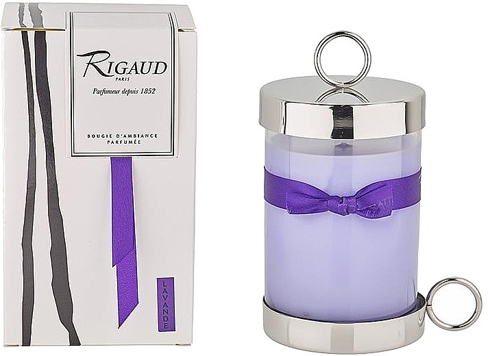 Duftkerze Lavendel - Rigaud Paris Lavender Scented Candle — Bild N1