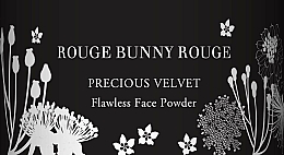 Kompakter Gesichtspuder - Rouge Bunny Rouge Precious Velvet Flawless Face Powder — Bild N2