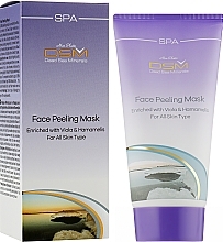 Peeling-Gesichtsmaske mit Veilchen und Hamamelis - Mon Platin DSM Face Peeling Mask — Bild N2