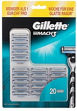 Düfte, Parfümerie und Kosmetik Ersatzklingen 20 St. - Gillette Mach3
