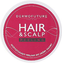 Düfte, Parfümerie und Kosmetik Stärkendes Peeling für Haar und Kopfhaut - DermoFuture Hair & Scalp Peeling