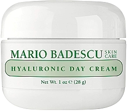 Düfte, Parfümerie und Kosmetik Pflegende und feuchtigkeitsspendende Tagescreme mit Hyaluronsäure - Mario Badescu Hyaluronic Day Cream