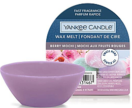 Düfte, Parfümerie und Kosmetik Aromatisches Wachs - Yankee Candle Berry Mochi Wax Melt