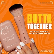 Bronzing-Gesichtscreme-Puder - NYX Professional Makeup Buttermelt Bronzer  — Bild N9