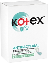Düfte, Parfümerie und Kosmetik Slipeinlagen 40 St. - Kotex Antibac Extra Thin