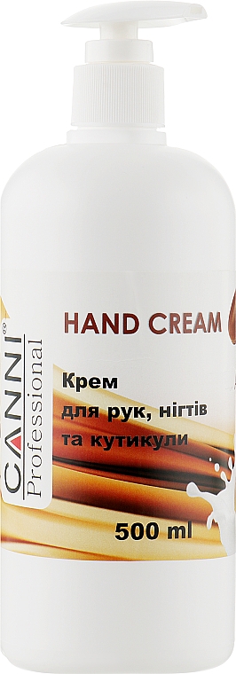 Hand-, Nagel- und Nagelhautcreme mit Arganöl - Canni Hand Cream — Bild N5