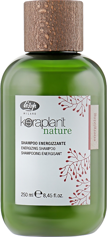 Shampoo gegen Haarausfall - Lisap Keraplant Nature Energizing Shampoo — Bild N1