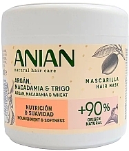 Haarmaske - Anian Natural Nourishment & Softness Hair Mask — Bild N2