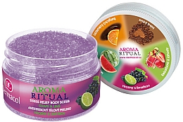 Düfte, Parfümerie und Kosmetik Körperpeeling Trauben & Limette - Dermacol Aroma Ritual Body Scrub Grape&Lime
