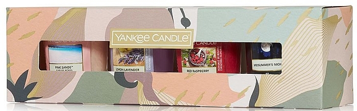 Yankee Candle 4 Votives Gift Set (Duftkerze 4x49g) - Set — Bild N1