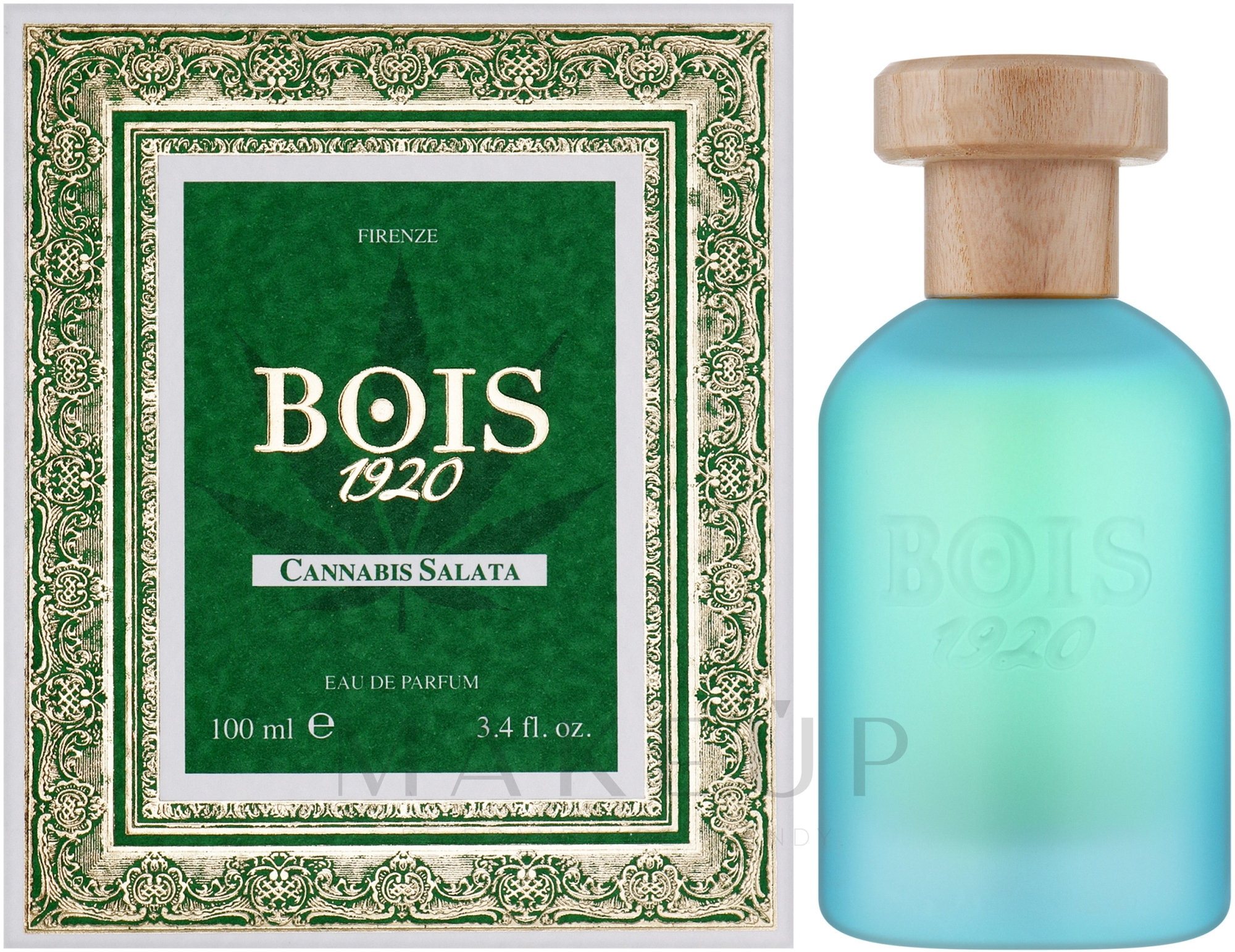 Bois 1920 Cannabis Salata - Eau de Parfum — Bild 100 ml