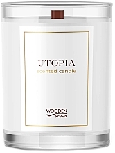 Duftkerze - Wooden Spoon Utopia Natural Scented Soy Candle — Bild N2