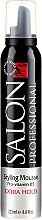 Düfte, Parfümerie und Kosmetik Stylingmousse für das Haar Extra starker Halt - Minuet Salon Professional Styling Mousse Extra Hold