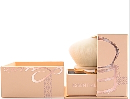 Kabuki-Pinsel Nude - Luvia Cosmetics Essential Kabuki Nude — Bild N2