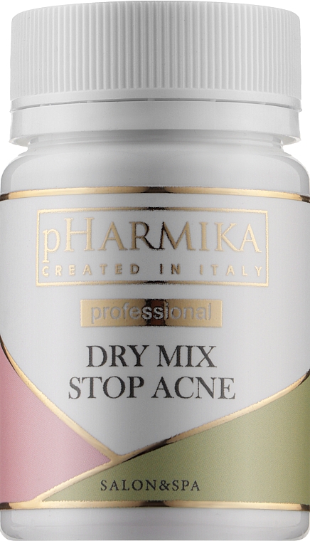 Trockenmischung für das Gesicht gegen Akne - pHarmika Dry Mix Stop Acne — Bild N1