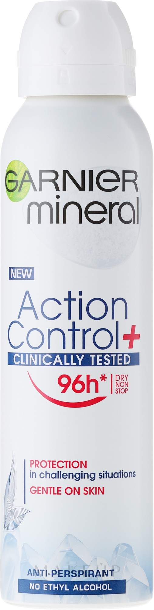Deospray Antitranspirant - Garnier Mineral Action Control Clinical Deo — Bild 150 ml