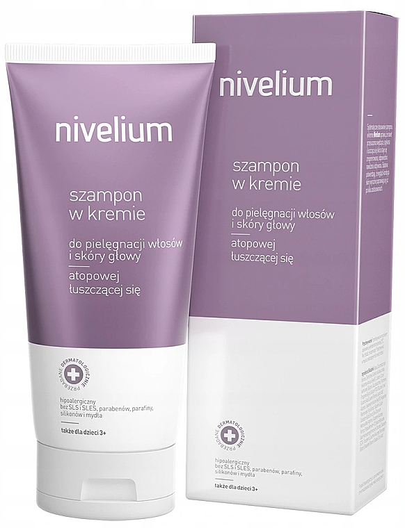 Creme-Shampoo - Aflofarm Nivelium Cream Shampoo — Bild N1