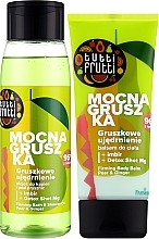 Körperpflegeset Birne und Ingwer - Farmona Tutti Frutti (Duschöl 400ml + Körperbalsam 200ml)  — Bild N2