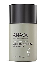 Düfte, Parfümerie und Kosmetik Feuchtigkeitsspendende Rasiercreme - Ahava Time To Energize Soothing After-Shave Moisturizer