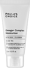 Pflegende Gesichtscreme mit Säurekomplex - Paula's Choice Omega+ Complex Moisturizer Travel Size  — Bild N1