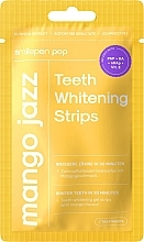 Düfte, Parfümerie und Kosmetik Zahnaufhellungsstreifen - SwissWhite Smilepen Pop Mango Jazz Teeth Whitening Strips