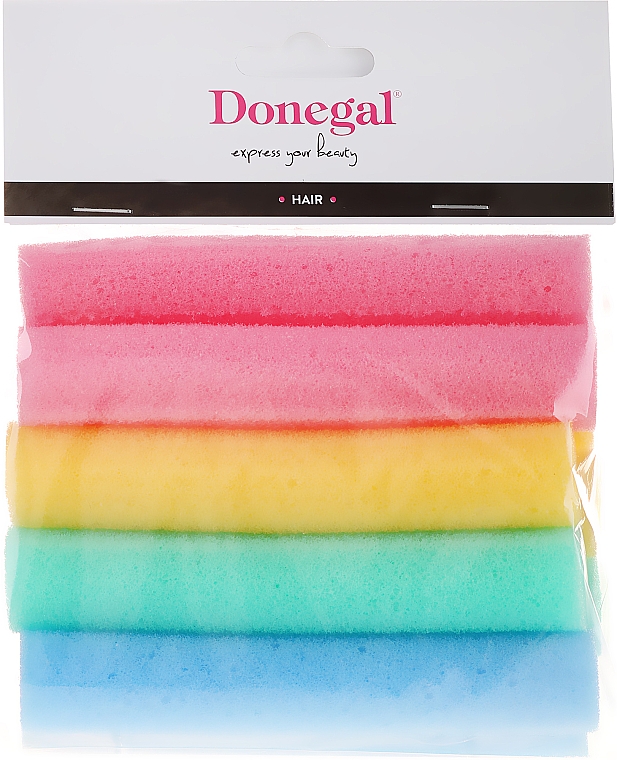 Lockenwickler 9252 Mittelgröße 10 St. - Donegal Sponge Rollers — Bild N1