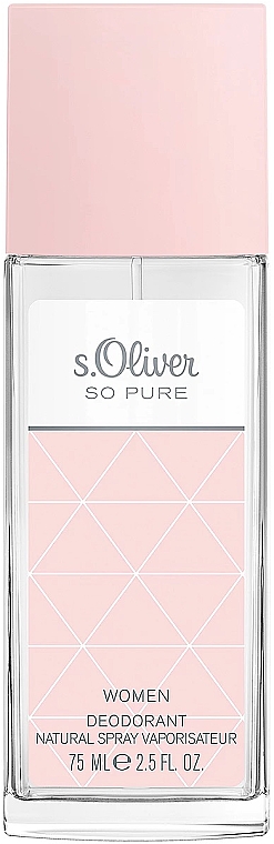S.Oliver So Pure Women - Parfümiertes Körperspray  — Bild N1