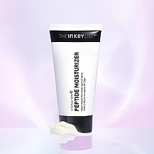 Feuchtigkeitsspendende Creme mit Peptiden - The Inkey List Peptide Moisturizer — Bild N3