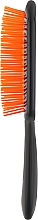 Haarbürste schwarz-orange - Janeke Superbrush — Bild N2