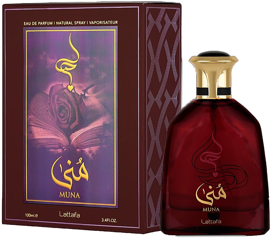 Lattafa Perfumes Muna - Eau de Parfum — Bild N1