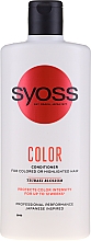 Düfte, Parfümerie und Kosmetik Haarspülung für gefärbtes und gesträhntes Haar - Syoss Color Tsubaki Blossom Conditioner