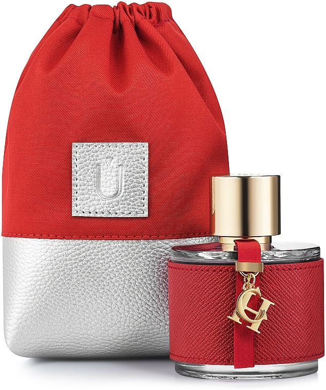 Baumwollsäckchen Perfume Dress rot (ohne Inhalt) - MAKEUP