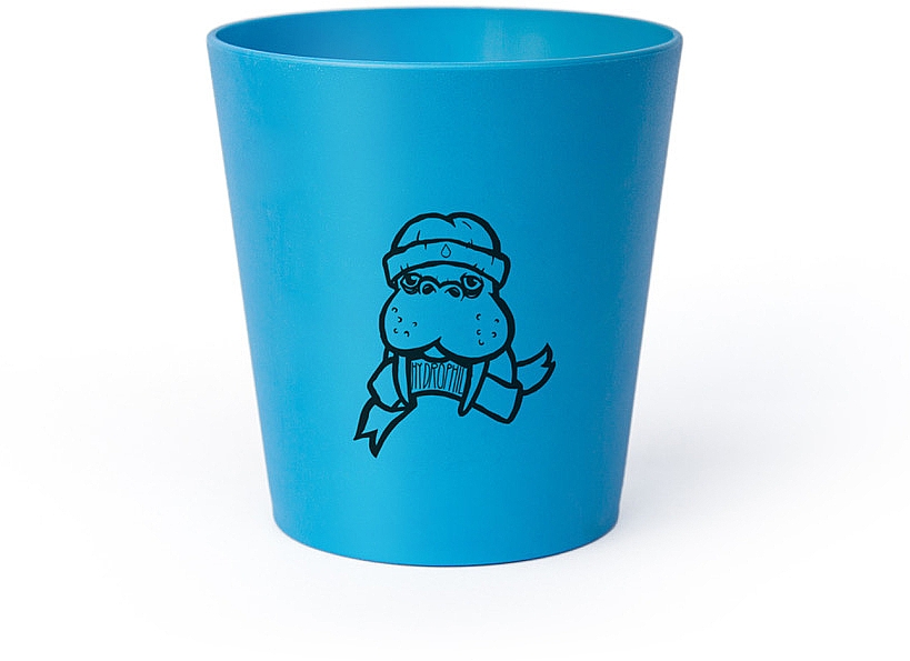 Zahnputzbecher Walross blau - Hydrophil Toothbrush Mug For Kids Plastic Free — Bild N1