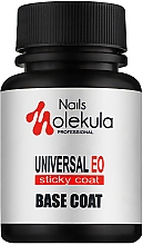 Nagellack-Base - Nails Molekula Base Coat Universal EO — Bild N2