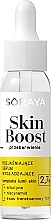 Düfte, Parfümerie und Kosmetik Aufhellendes Gesichtsserum - Soraya Skin Boost 