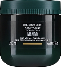 Körperjoghurt für normale bis trockene Haut mit Mangosaft - The Body Shop Mango Body Yoghurt — Bild N3