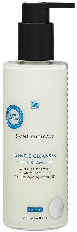 Reinigungsmilch für Gesicht mit Allantoin - SkinCeuticals Gentle Cleanser Cream — Bild N1