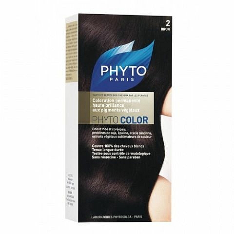 Creme-Haarfarbe mit Pflanzenextrakten - Phyto Color Treatments