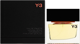 Yohji Yamamoto Y-3 Black Label - Eau de Toilette — Bild N2