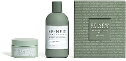 Düfte, Parfümerie und Kosmetik Haarpflegeset - Re-New Copenhagen Style Me Duo Box Styling (Shampoo 300ml + Haarcreme 100ml)