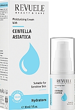 Gesichtscreme für empfindliche Haut mit Centella Asiatica - Revuele Hydrators Centella Asiatica — Bild N2