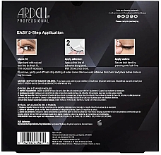 Künstliche Wimpern - Ardell Glam Lash Collection — Bild N2