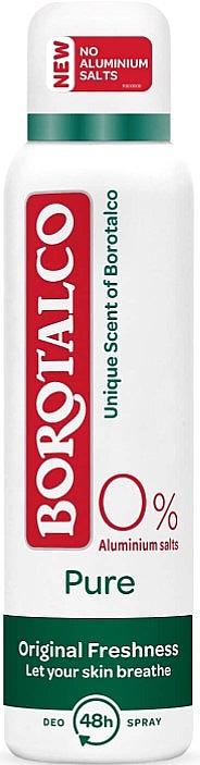 Deospray - Borotalco Pure Original Freshness Deodorant Spray — Bild N1