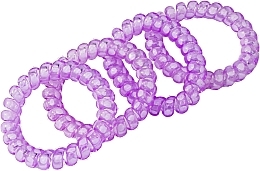 Haargummis lila - Lolita Accessories — Bild N1
