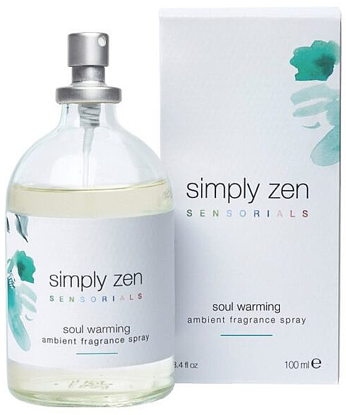 Aromatisches Spray - Z. One Concept Simply Zen Soul Warming Fragrance Spray