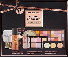 Adventskalender-Set 12 St. - Makeup Revolution 12 Days Of Colour Limited Edition — Bild N2