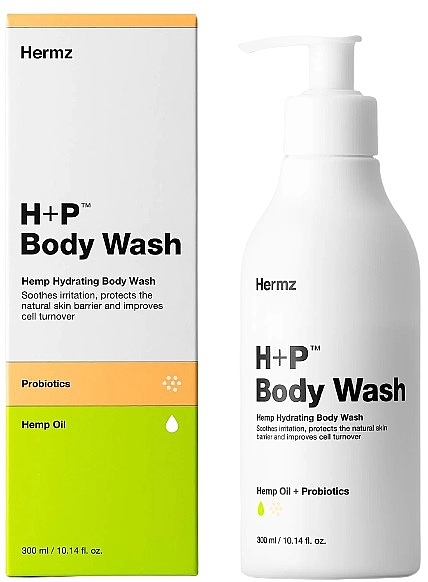 Körperwaschgel - Hermz H+P Body Wash — Bild N1