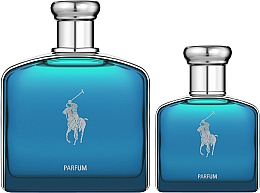 Ralph Lauren Polo Deep Blue Holiday Gift Set - Duftset (Parfum 125ml + Parfum 40ml) — Bild N2