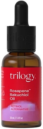 Gesichtsöl mit 2% Bakuchiol - Trilogy Rosapene Bakuchiol Oil — Bild N1