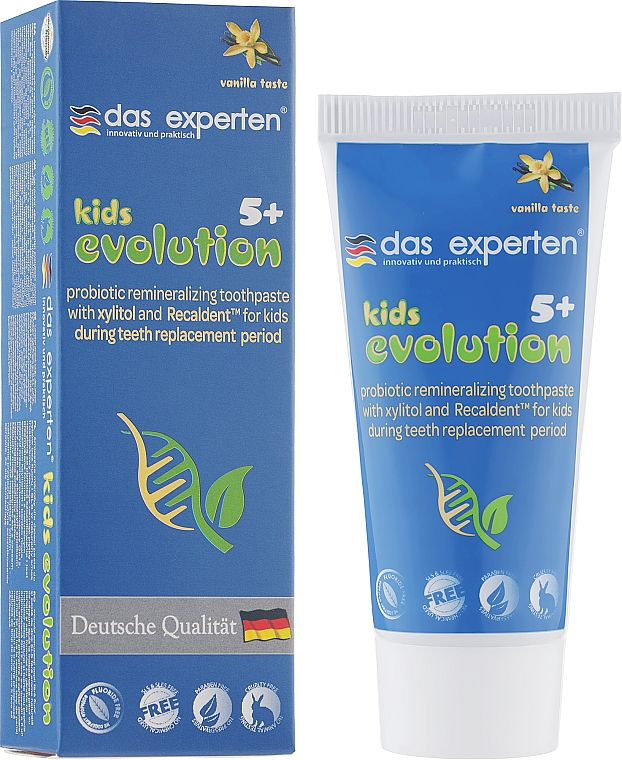 Kinderzahnpasta - Das Experten Kids Evolution 5+ — Bild N1